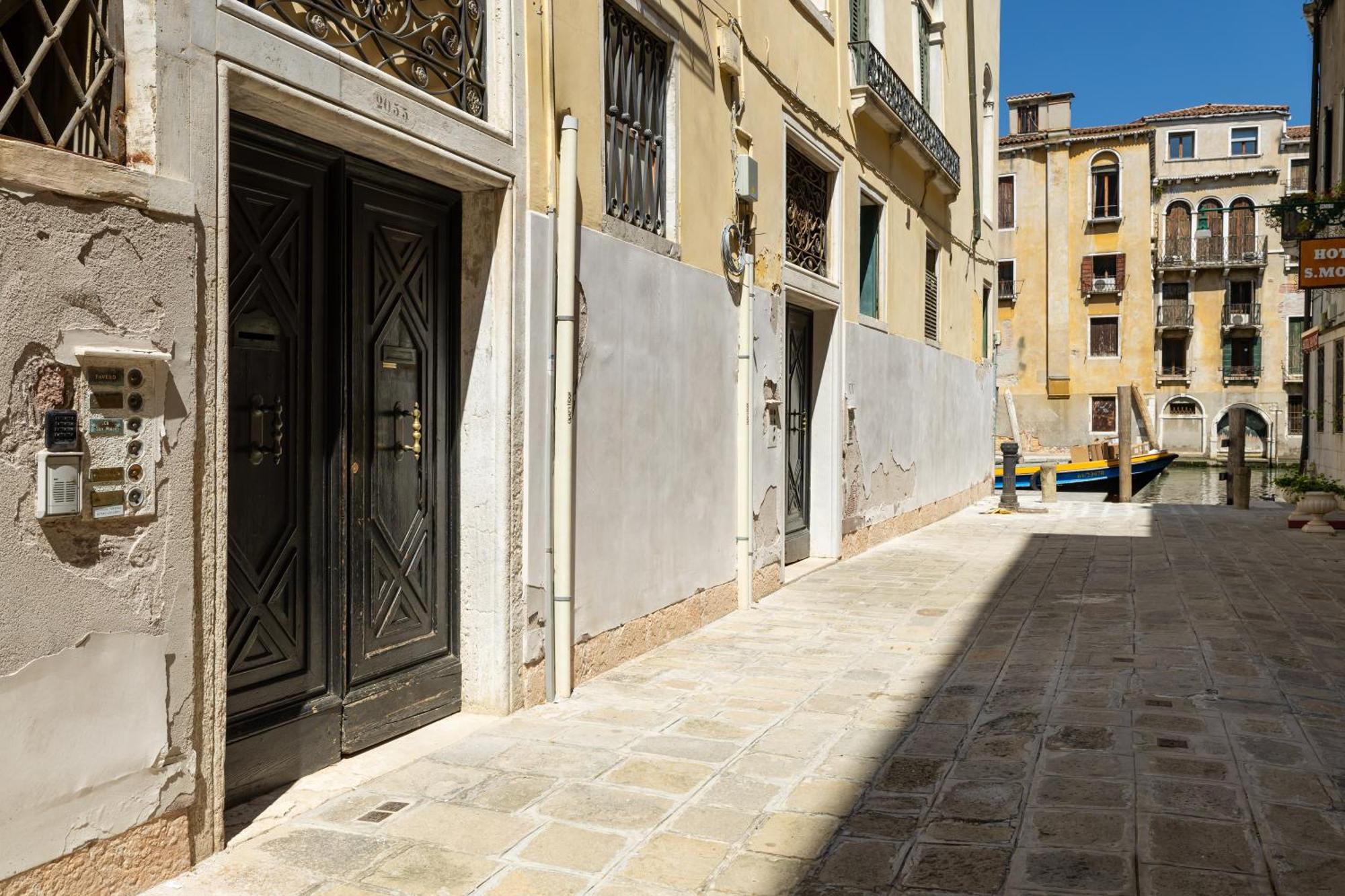 San Marco Canal View By Bricola Apartment Venedig